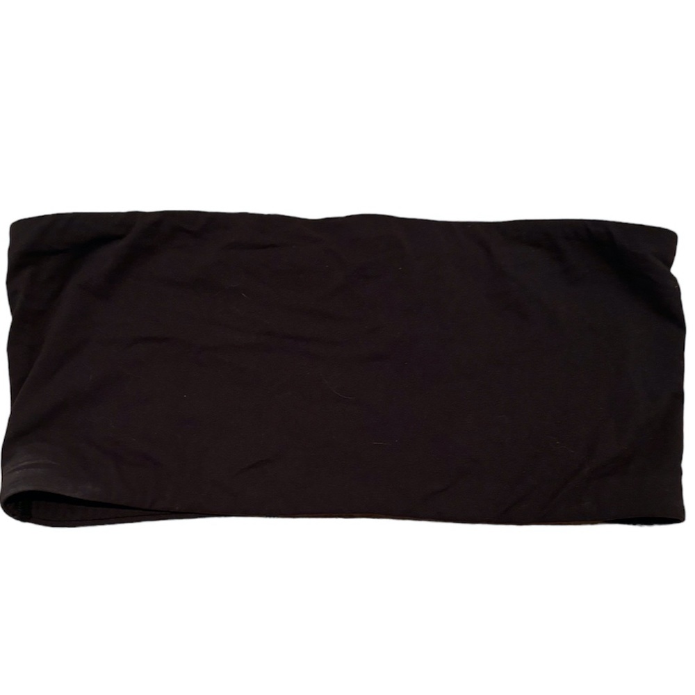 Skims Fits Everybody Bandeau Bra in Onyx Medium